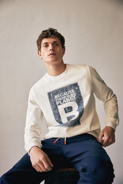 Sweatshirt - Becare - Aus Recycelter & Bio-baumwolle günstig online kaufen