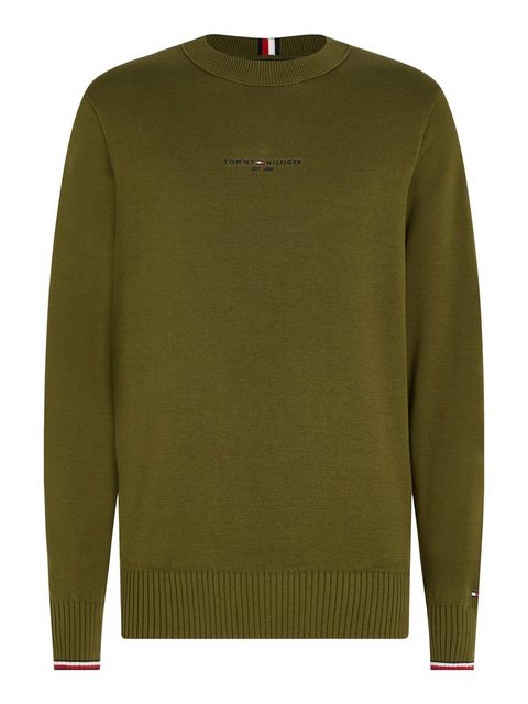 Tommy Hilfiger Rundhalspullover HILFIGER EMBRO CREW NECK günstig online kaufen