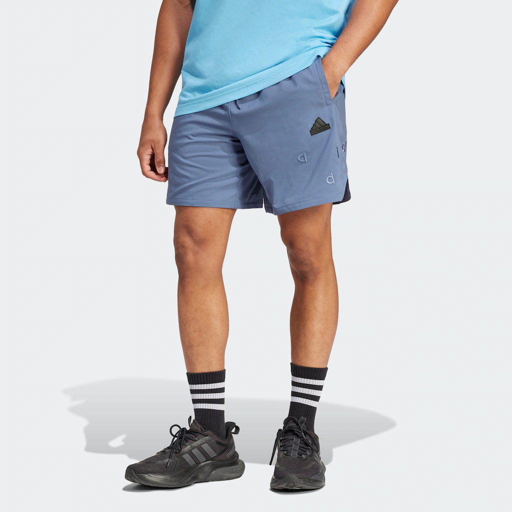 adidas Sportswear Shorts "BL WVN SHT Q2", (1 tlg.) günstig online kaufen