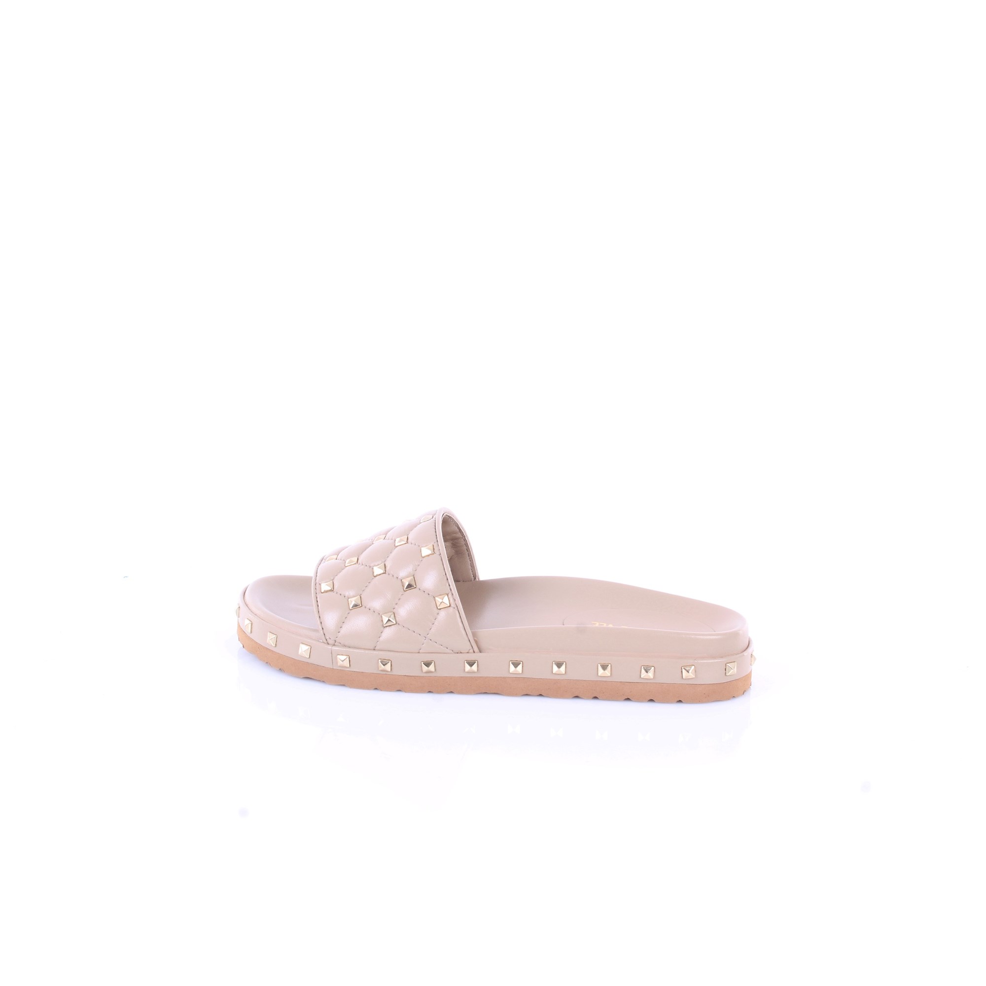 EMANUÉLLE VEE Niedrige Sandalen Damen beige günstig online kaufen