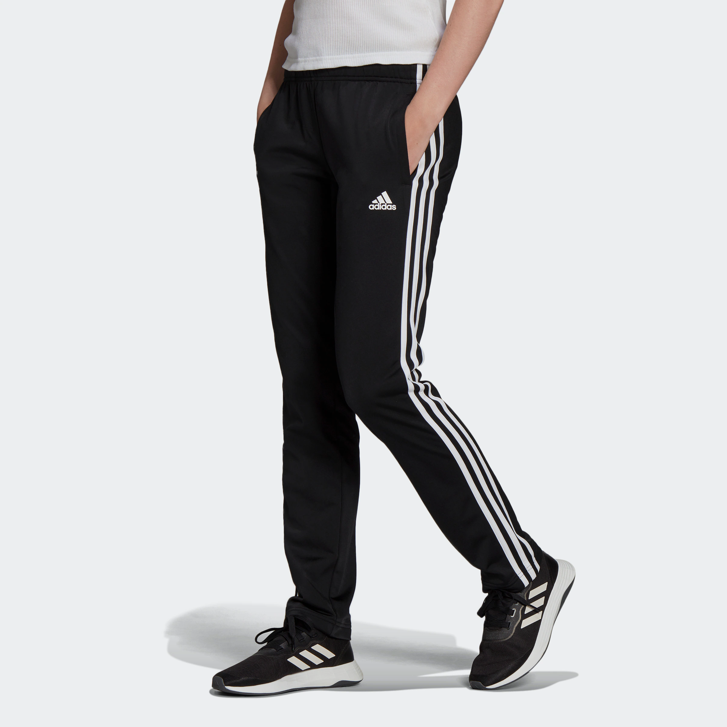 adidas Sportswear Sporthose "ESSENTIALS WARMUP 3STREIFEN", (1 tlg.) günstig online kaufen