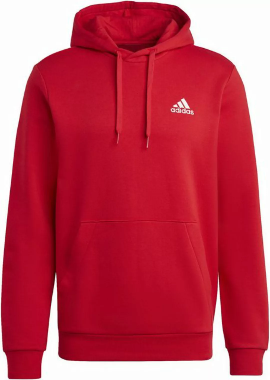 adidas Sportswear Sweatshirt FEELCOZY HOODY Herren Kapuzenpullover rot günstig online kaufen