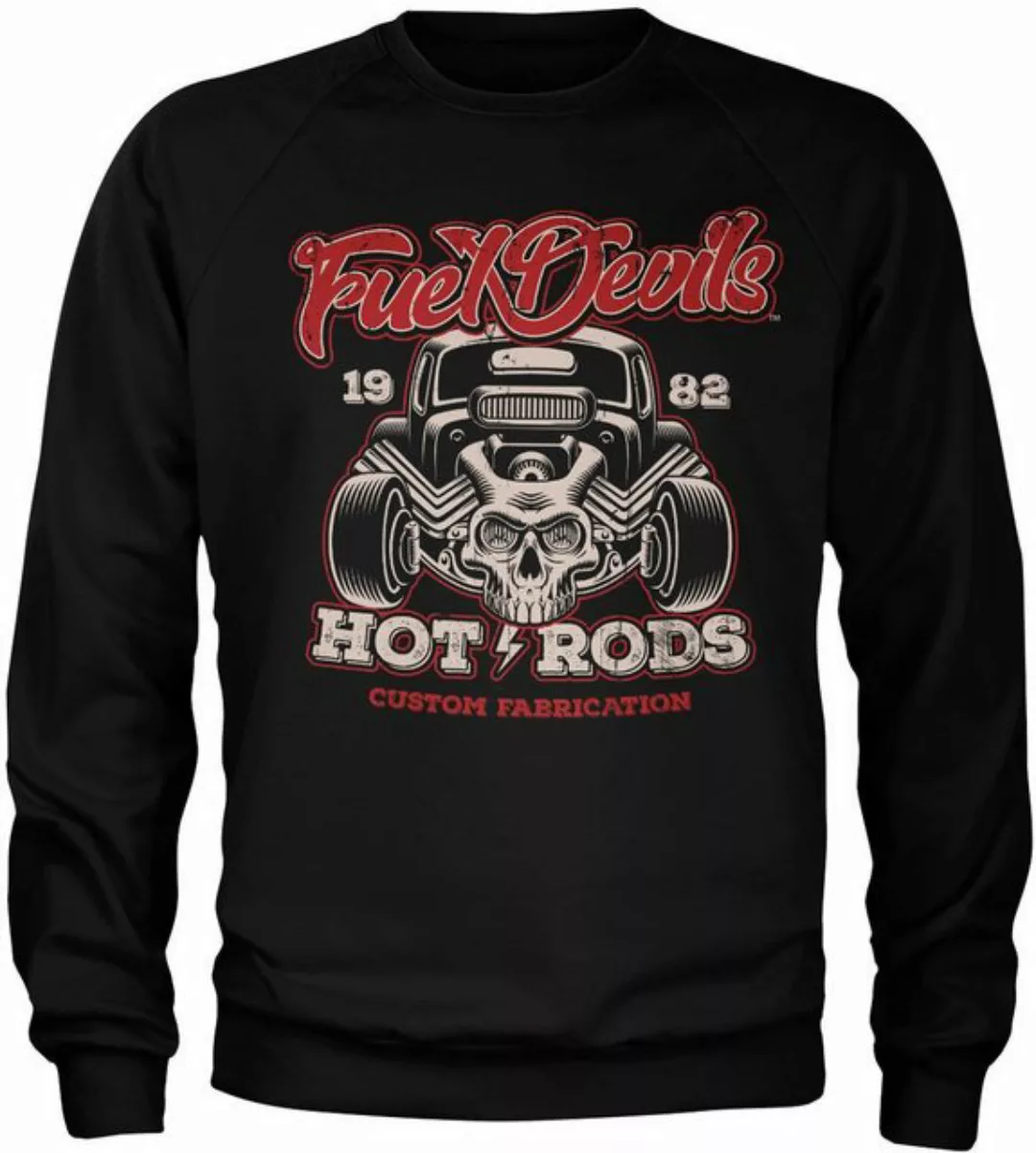 Fuel Devils Rundhalspullover günstig online kaufen