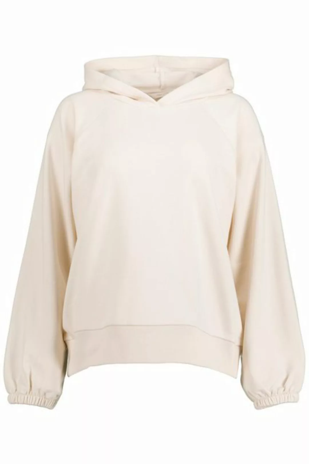 Gina Laura Sweatshirt Hoodie Sweatshirt Kapuze Ballonärmel günstig online kaufen