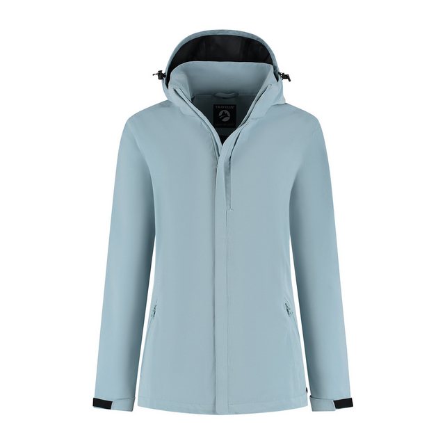 Travelin' Outdoorjacke Travelin' Alva Women Light blue XXL günstig online kaufen