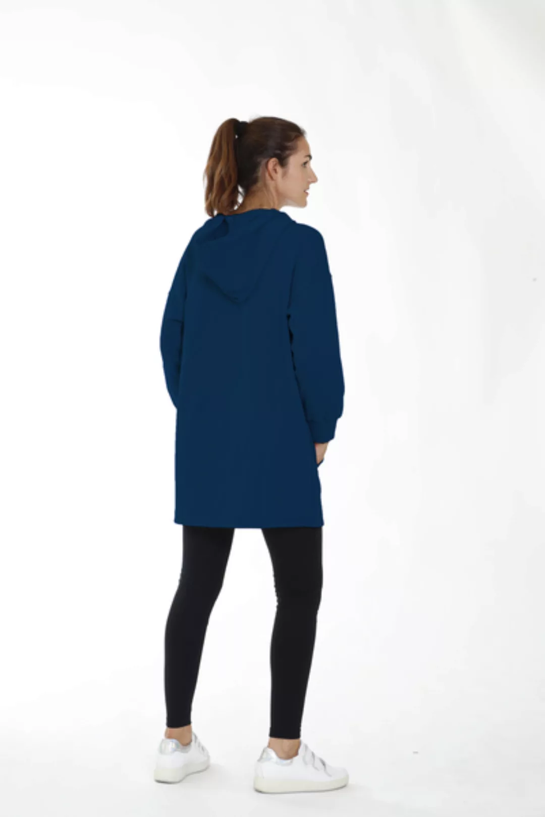 Damen Minimal Pullover Aus Bio-baumwolle "Vera" günstig online kaufen