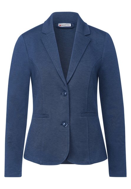 STREET ONE Jackenblazer Basic Piqué Blazer günstig online kaufen