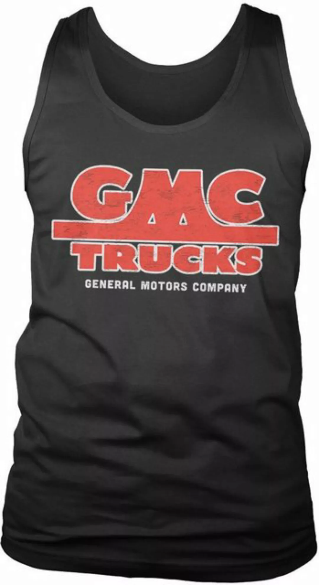 GMC T-Shirt Trucks Vintage Logo Tank Top günstig online kaufen