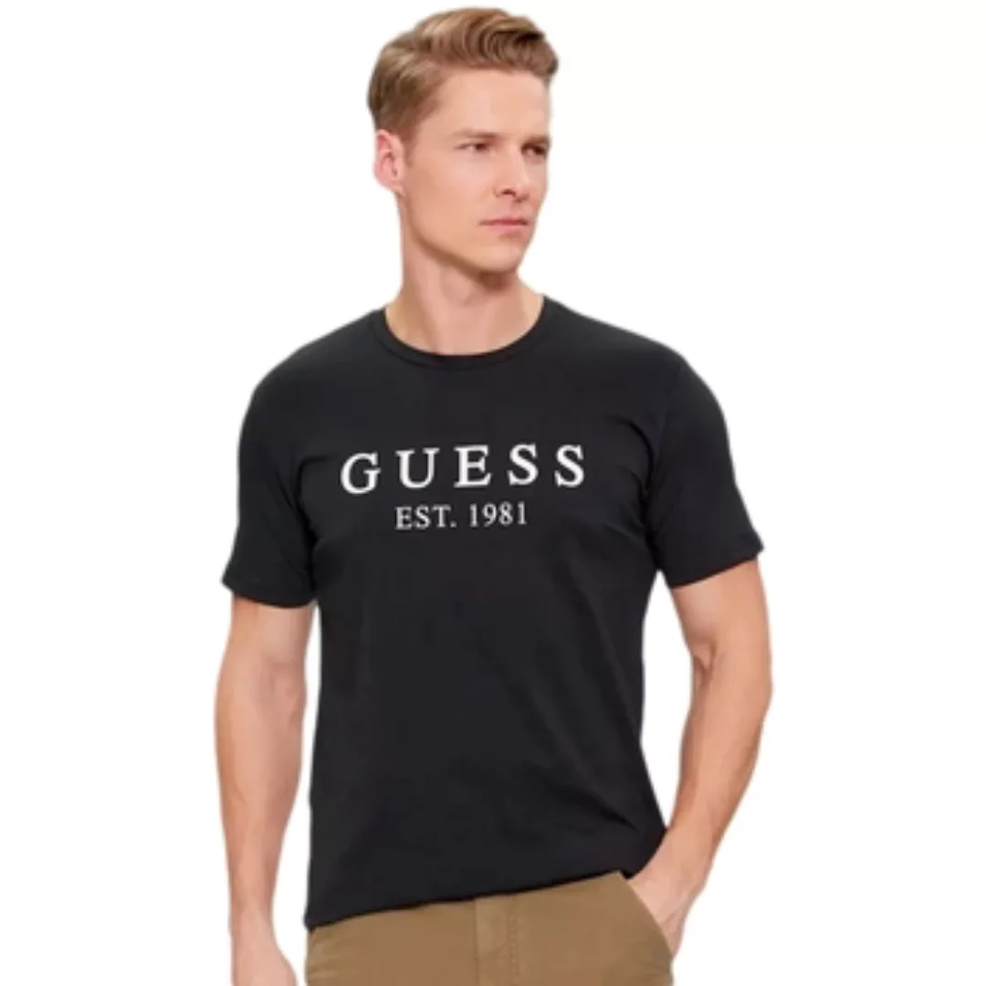 Guess  T-Shirt Est 1981 günstig online kaufen