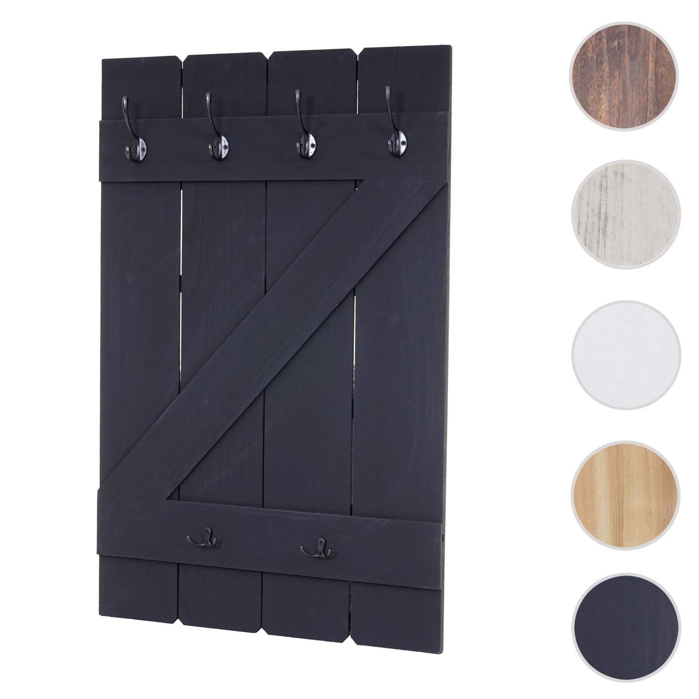 MCW Hängeregal MCW-D13-T, 6 Haken, 12 günstig online kaufen