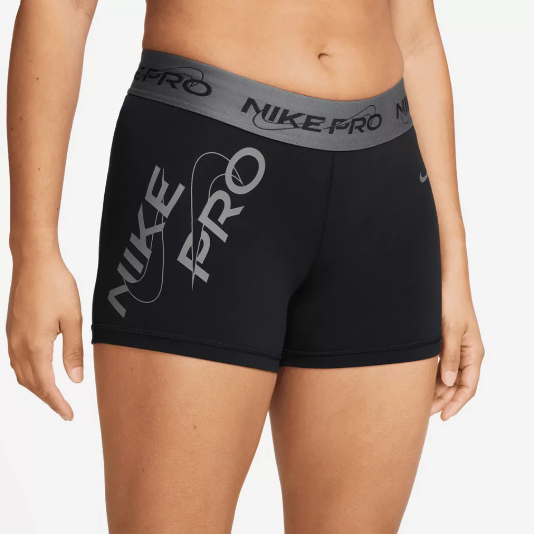 Nike Trainingstights "PRO DRI-FIT WOMENS MID-RISE " GRAPHIC TRAINING SHORTS günstig online kaufen