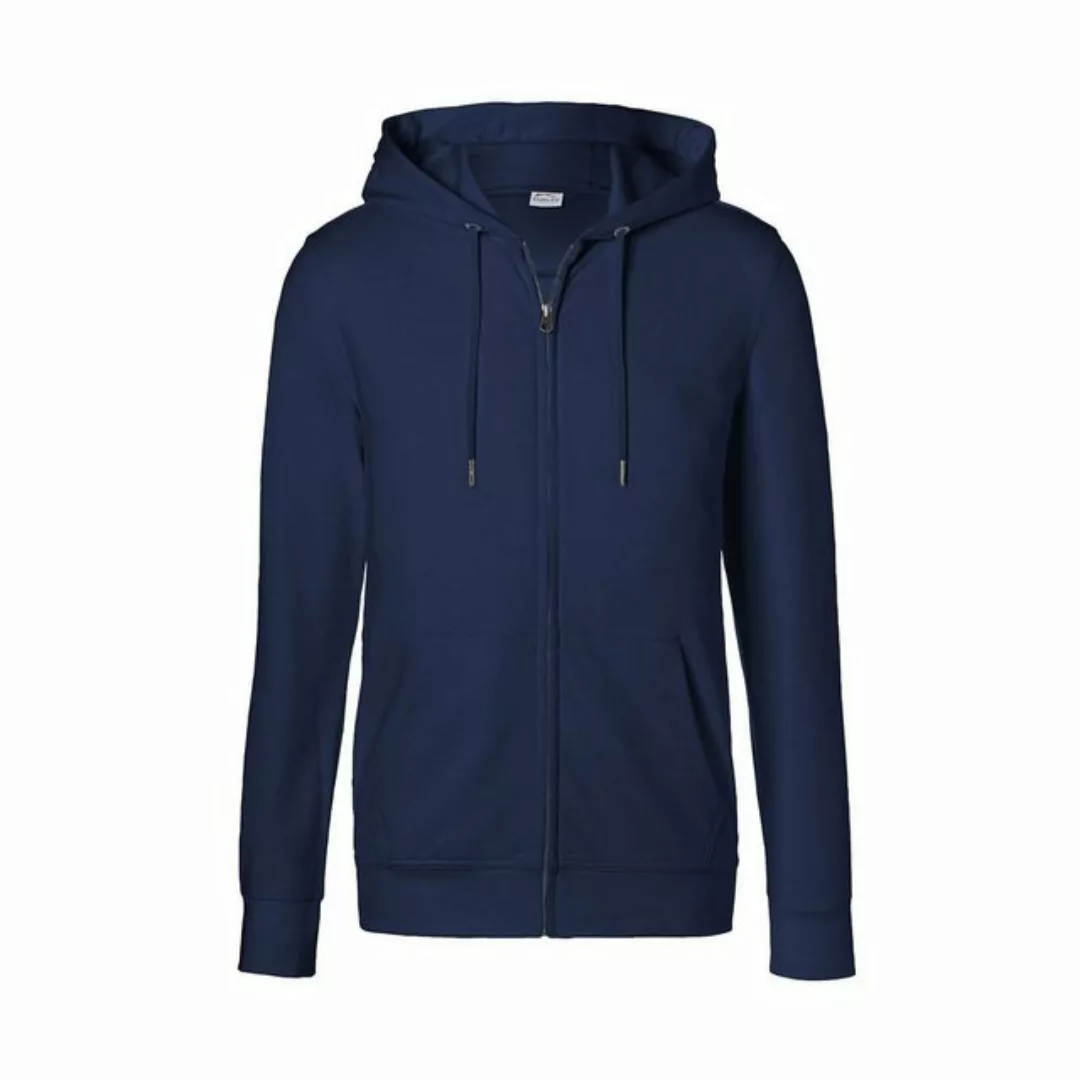 Kübler Sweatjacke Kübler Shirts Kapuzen-Sweatjacke dunkelblau günstig online kaufen