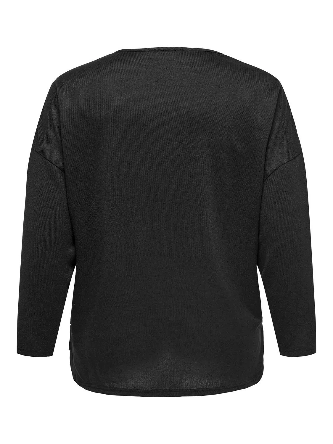 ONLY CARMAKOMA V-Shirt CARALBA MIRSE 4/5 V-NECK TOP JRS günstig online kaufen