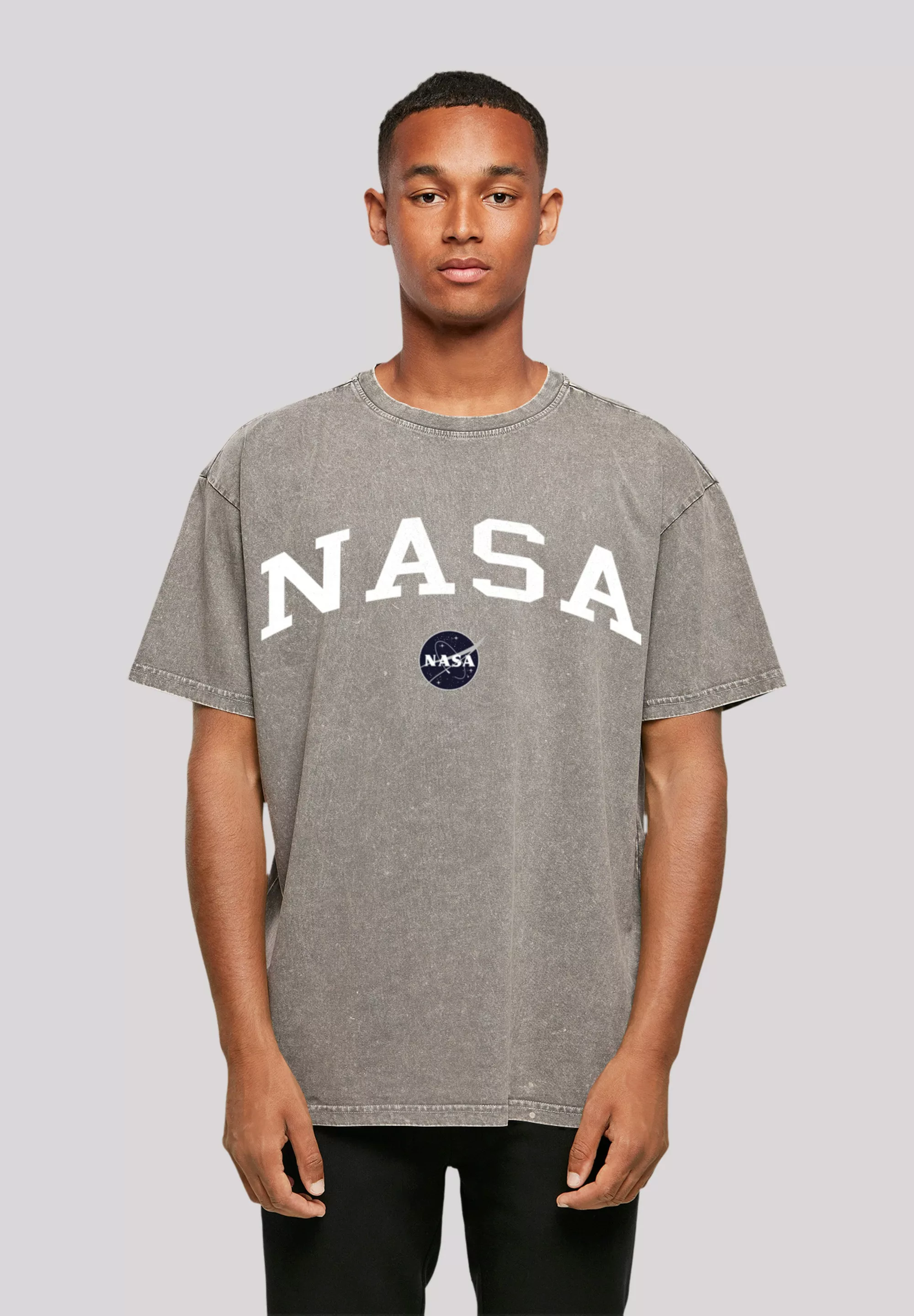 F4NT4STIC T-Shirt "NASA Collegiate Logo" günstig online kaufen