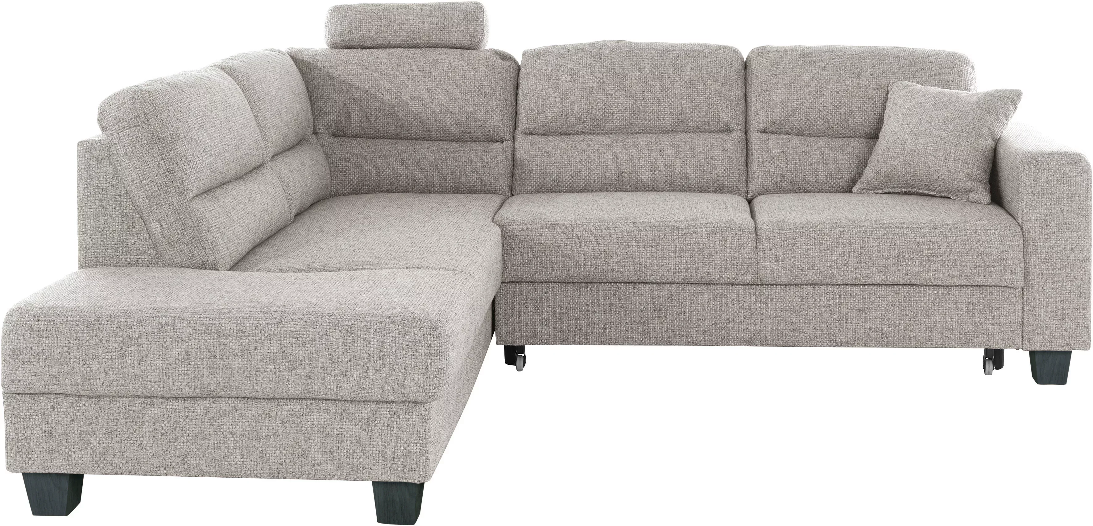 TRENDMANUFAKTUR Ecksofa "Chamber, L-Form" günstig online kaufen