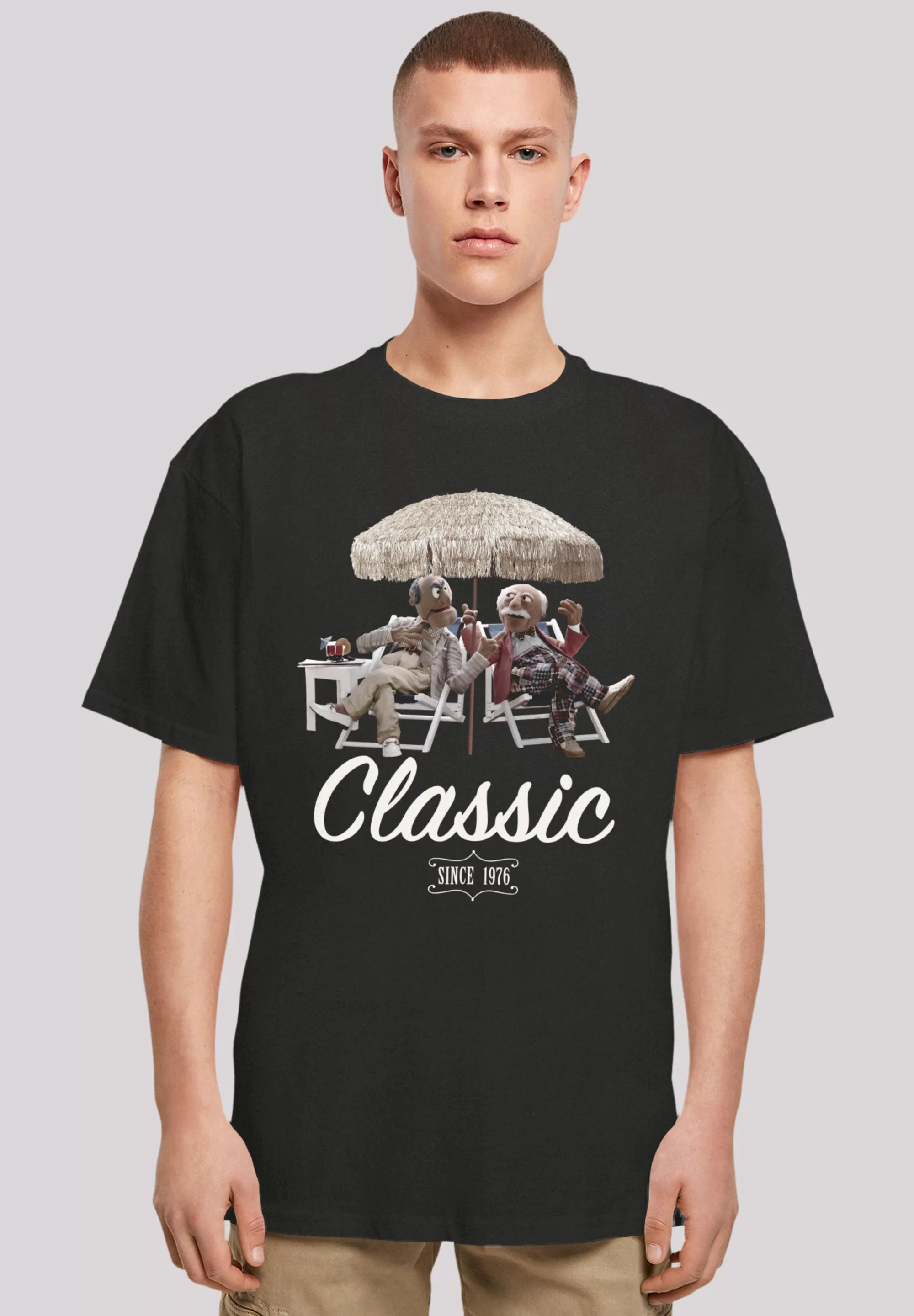 F4NT4STIC T-Shirt "Disney Muppets Waldorf&Statler Classic" günstig online kaufen