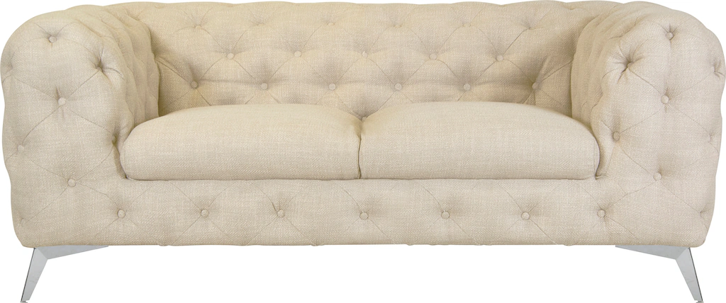 Leonique Chesterfield-Sofa "Glynis" günstig online kaufen