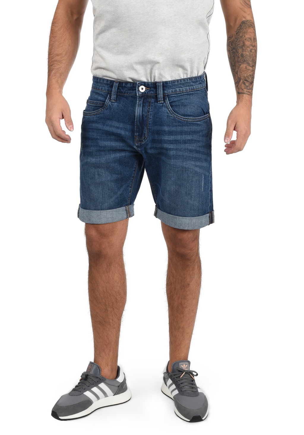 Indicode Jeansshorts "Jeansshorts IDQuentin" günstig online kaufen