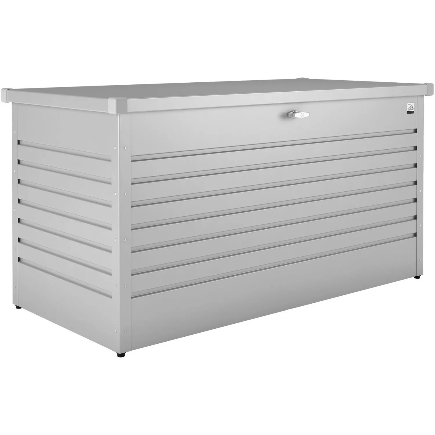 Biohort Freizeitbox 160 High 83 cm x 159 cm x 79 cm Silber-Metallic günstig online kaufen