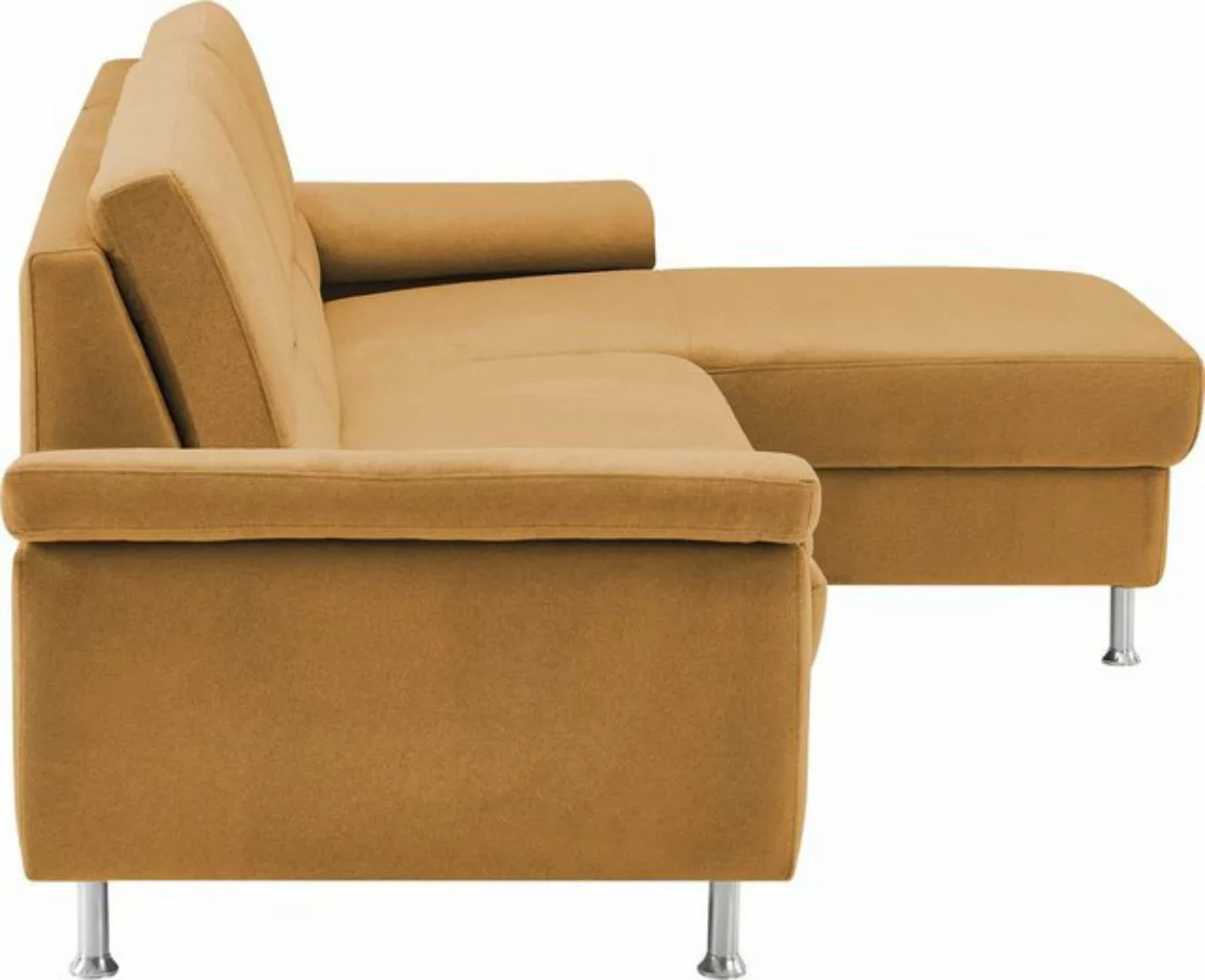 CALIZZA INTERIORS Ecksofa Onyx L-Form, Recamiere links oder rechts, wahlwei günstig online kaufen