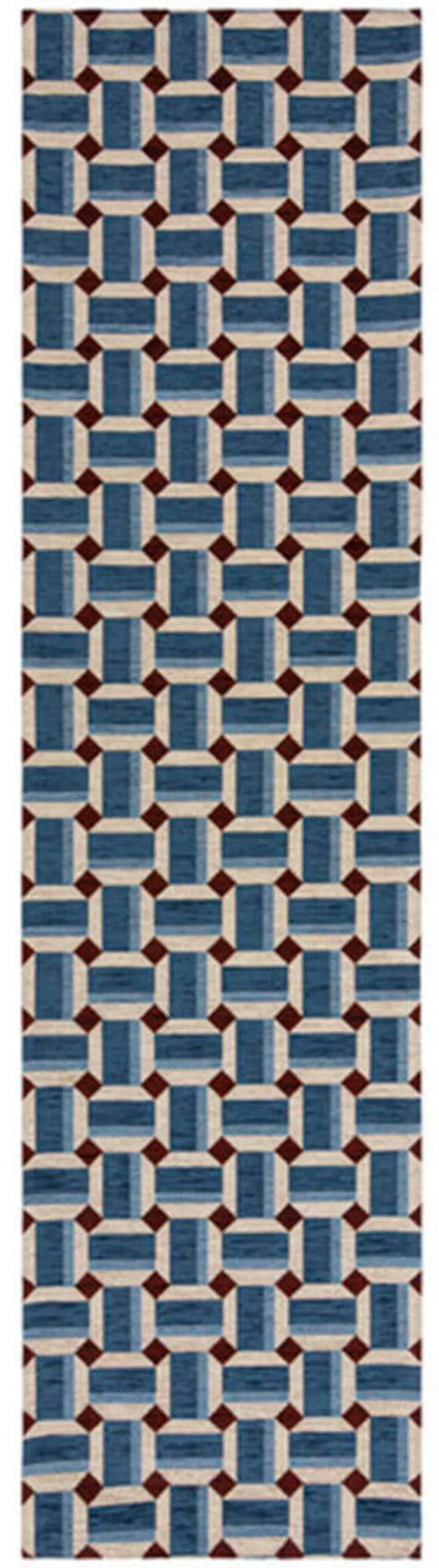 FLAIR RUGS Teppich »Lennox Geometric«, rechteckig, 1 mm Höhe günstig online kaufen