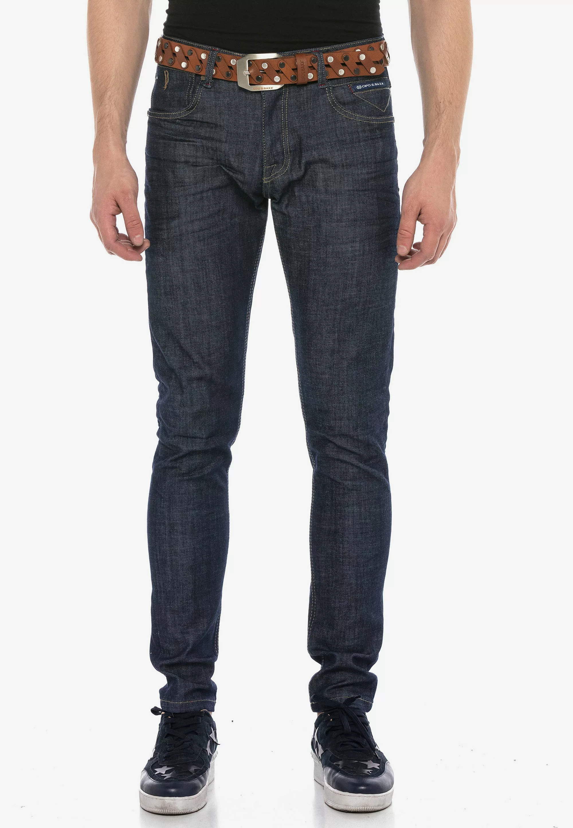 Cipo & Baxx Bequeme Jeans, im klassischen Straight Fit Schnitt günstig online kaufen