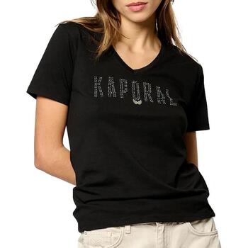 Kaporal  T-Shirts & Poloshirts EMELE25W11-BLK günstig online kaufen