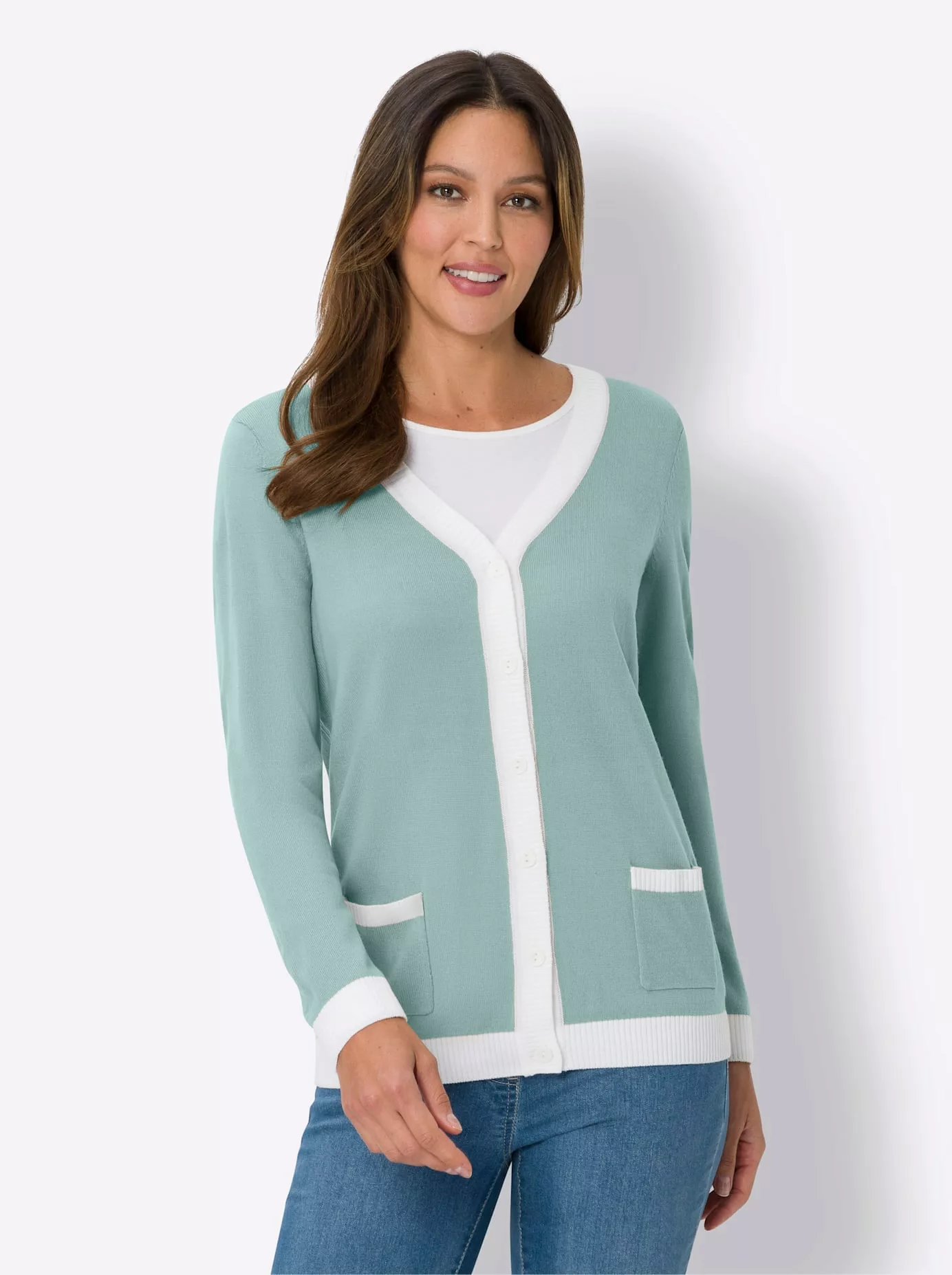 Classic Basics Strickjacke günstig online kaufen