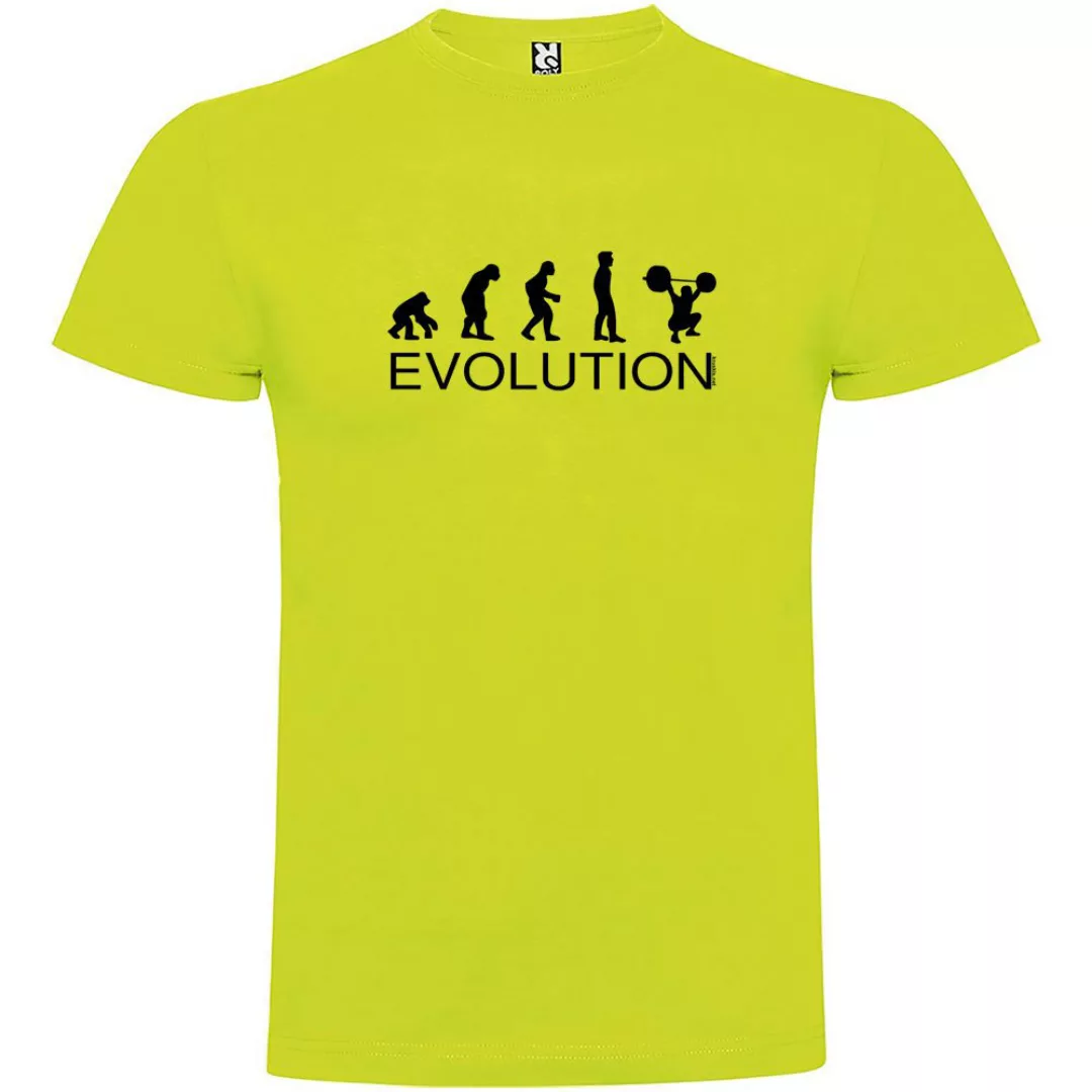 Kruskis Evolution Train Kurzärmeliges T-shirt 2XL Light Green günstig online kaufen