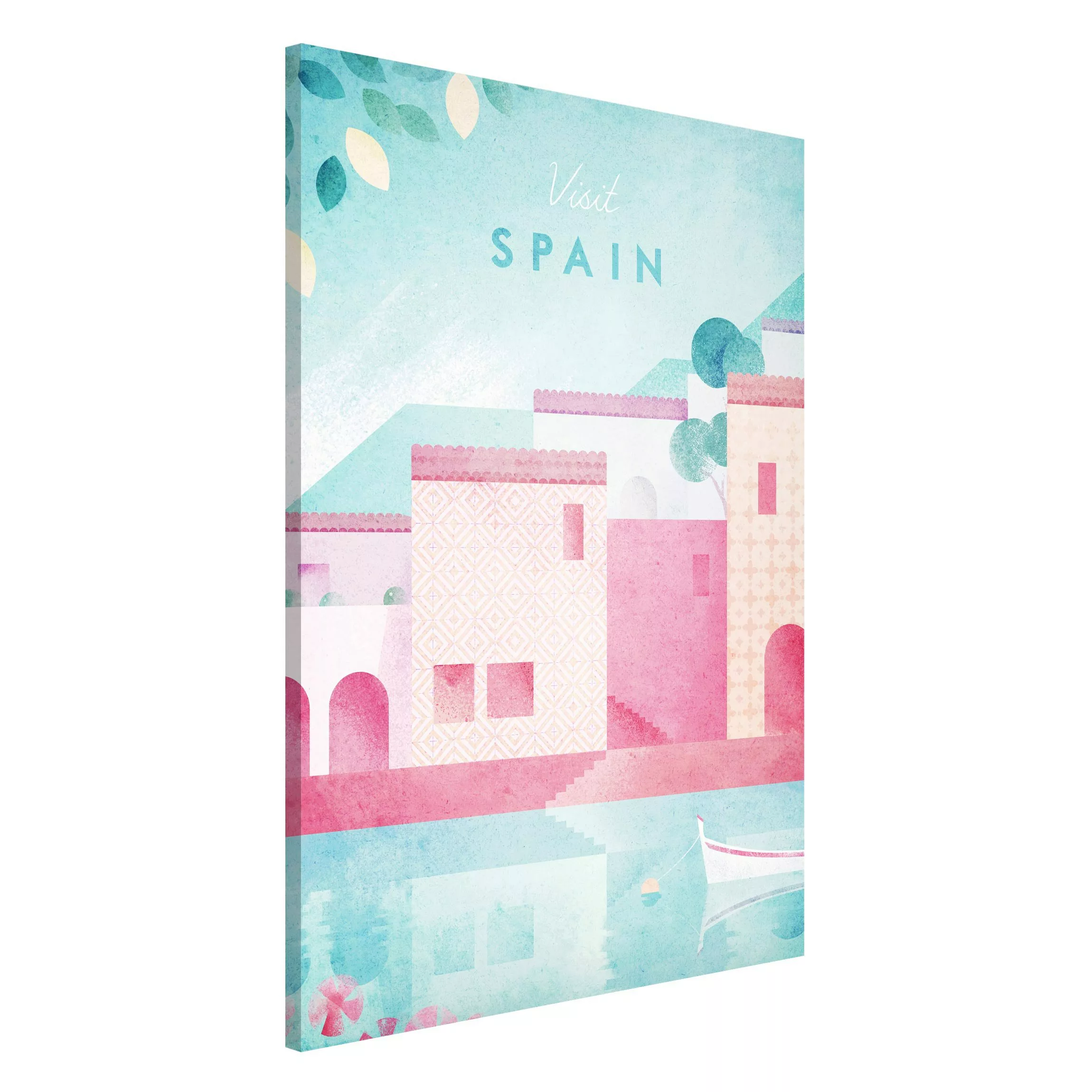 Magnettafel Architektur & Skyline - Hochformat 2:3 Reiseposter - Spanien günstig online kaufen