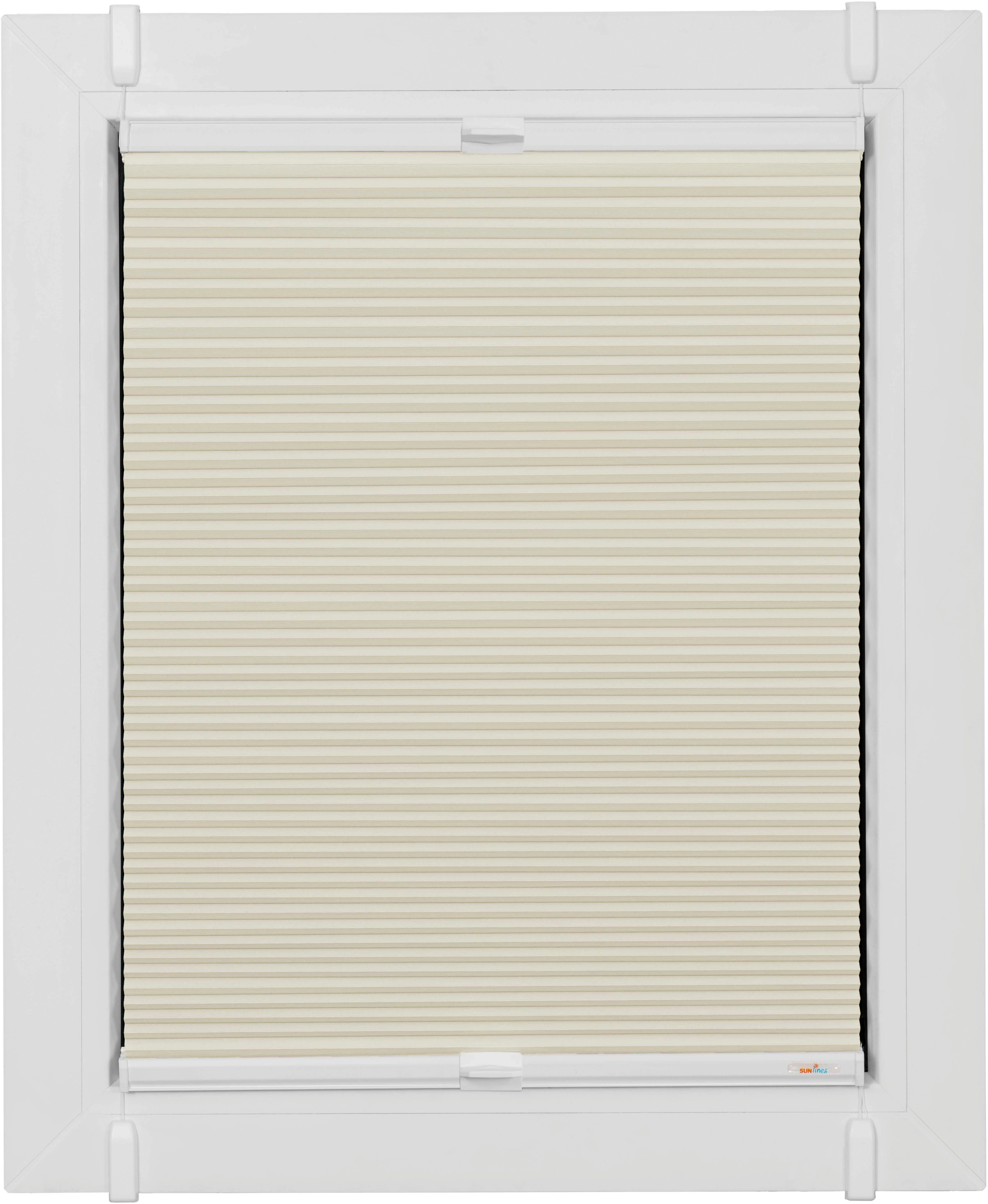 sunlines Wabenplissee »One Size Style Honeycomb VD«, verdunkelnd, ohne Bohr günstig online kaufen