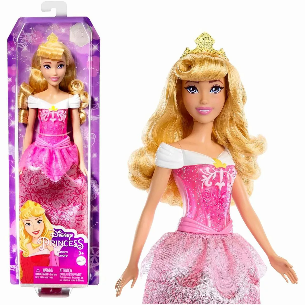 Mattel® Anziehpuppe Mattel HLW09 - Disney günstig online kaufen