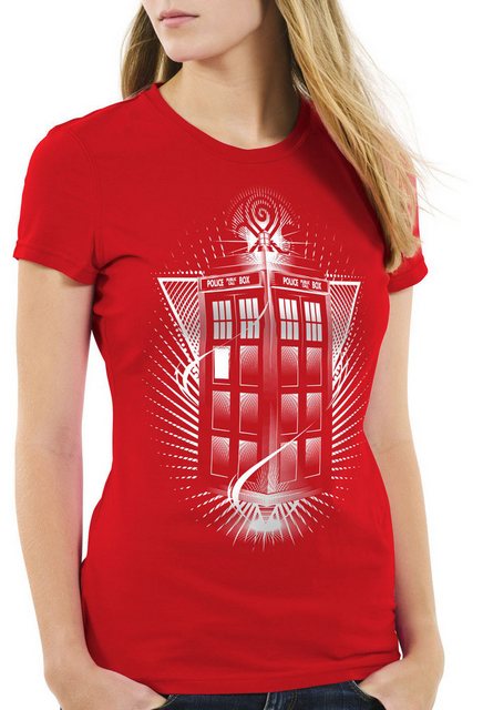 style3 T-Shirt Who Zeitreise doktor dalek dr police box space doktor doctor günstig online kaufen