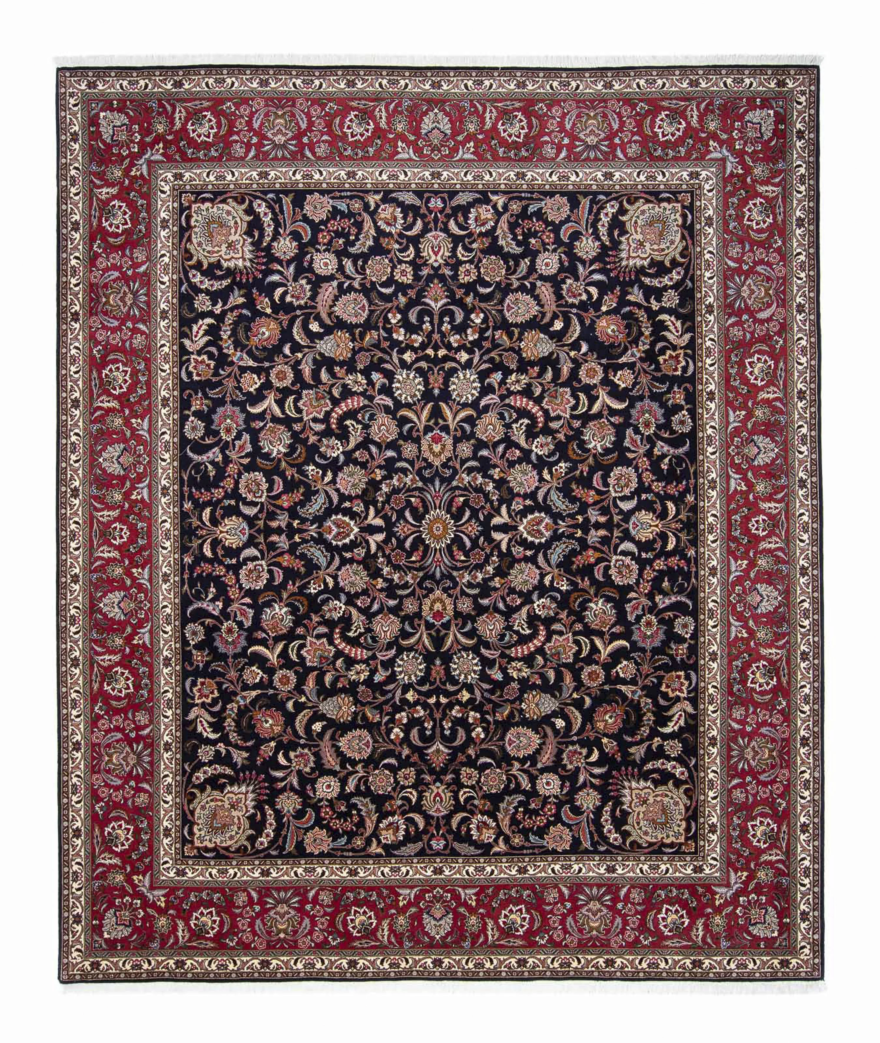 morgenland Orientteppich »Perser - Täbriz - Royal - 308 x 252 cm - dunkelbl günstig online kaufen
