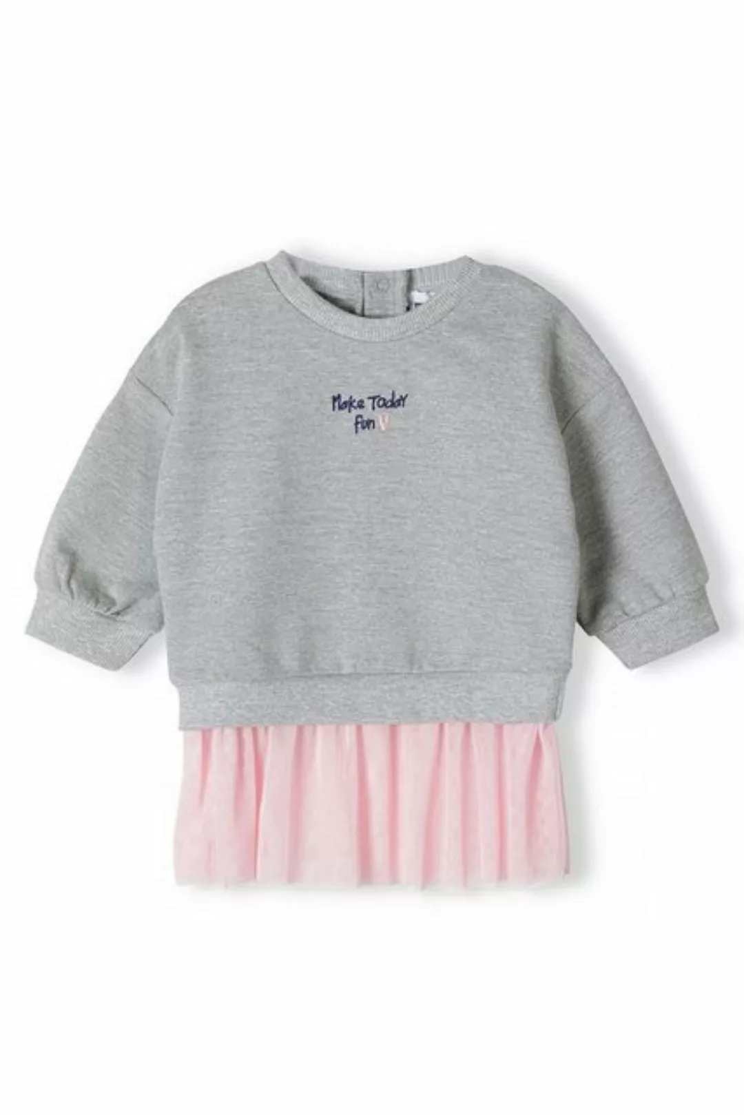 MINOTI Sweatkleid mit Tüllrock (3m-3y) günstig online kaufen