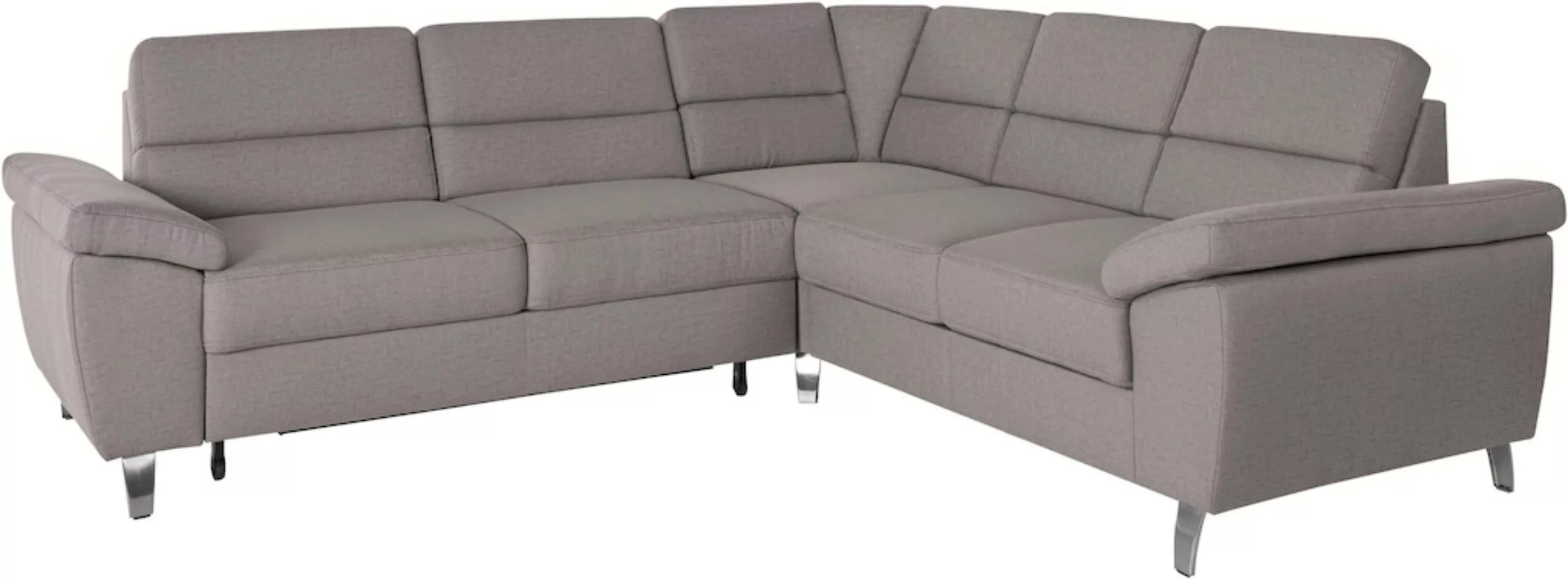 sit&more Ecksofa "Sorano L-Form", wahlweise mit Bett- und Relaxfunktion, in günstig online kaufen