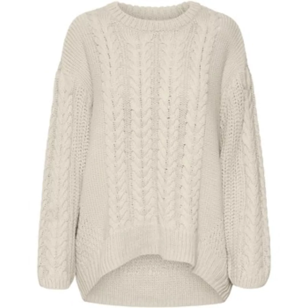 Vero Moda  Pullover VMSVEACABLE LS O-NECK PULLOVER GA BOO 10310869 günstig online kaufen