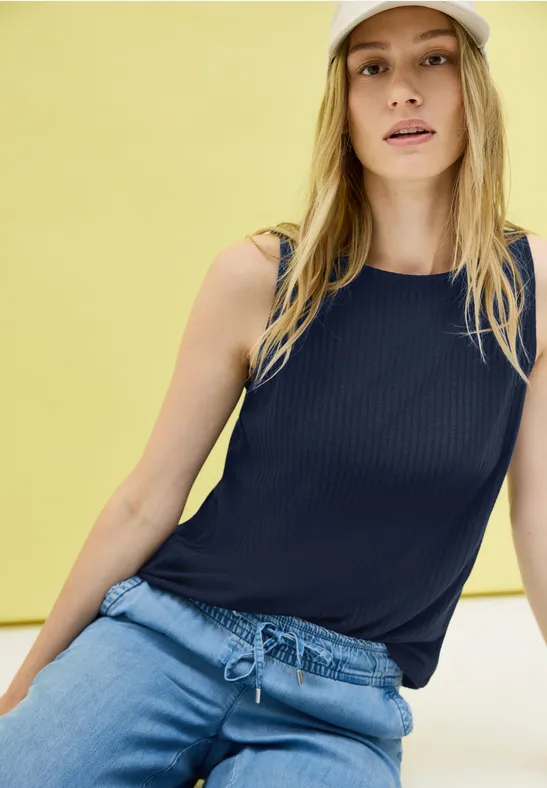 CECIL Shirttop - Ärmelloses Damentop - günstig online kaufen