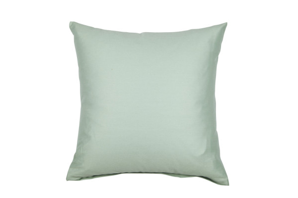 Janine Janine Mako-Satin Bettwäsche Colors 31001 rauchgrün Größe:  80x80 cm günstig online kaufen