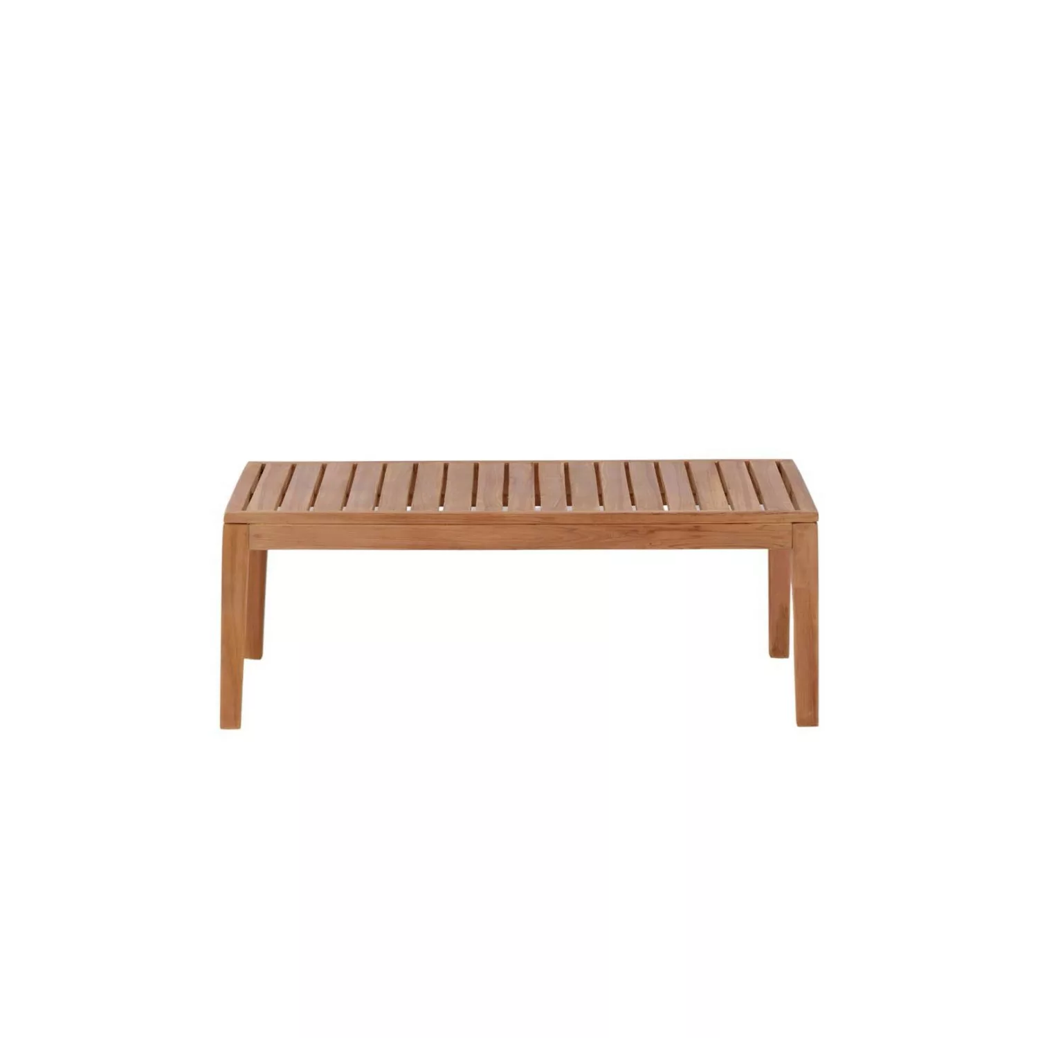 ebuy24 Amlan Gartentisch 70x110cm Natur günstig online kaufen