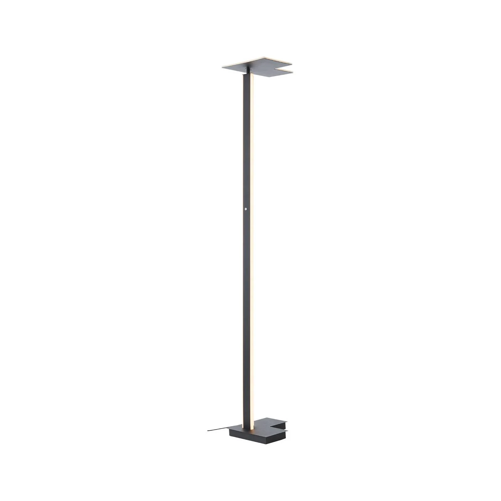 LED-Stehleuchte Mora, anthrazit, Höhe 178 cm, Metall günstig online kaufen