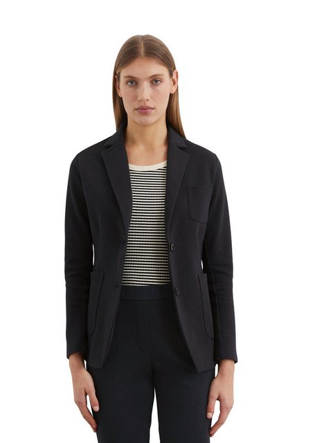 Marc O'Polo Jerseyblazer aus Organic Cotton-Mix günstig online kaufen