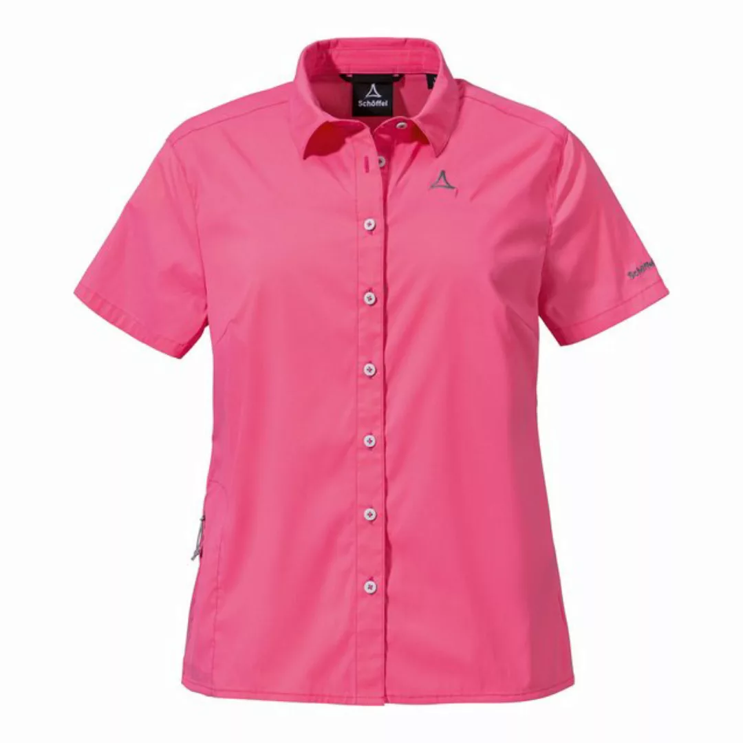 Schöffel Funktionshemd SCHÖFFEL Bluse Graseck L Pink günstig online kaufen