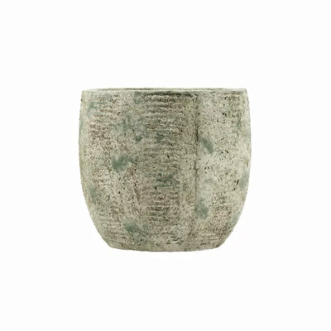 Übertopf Small keramik grau / Ø 18,5 x H 16,5 cm - Serax - Grau günstig online kaufen