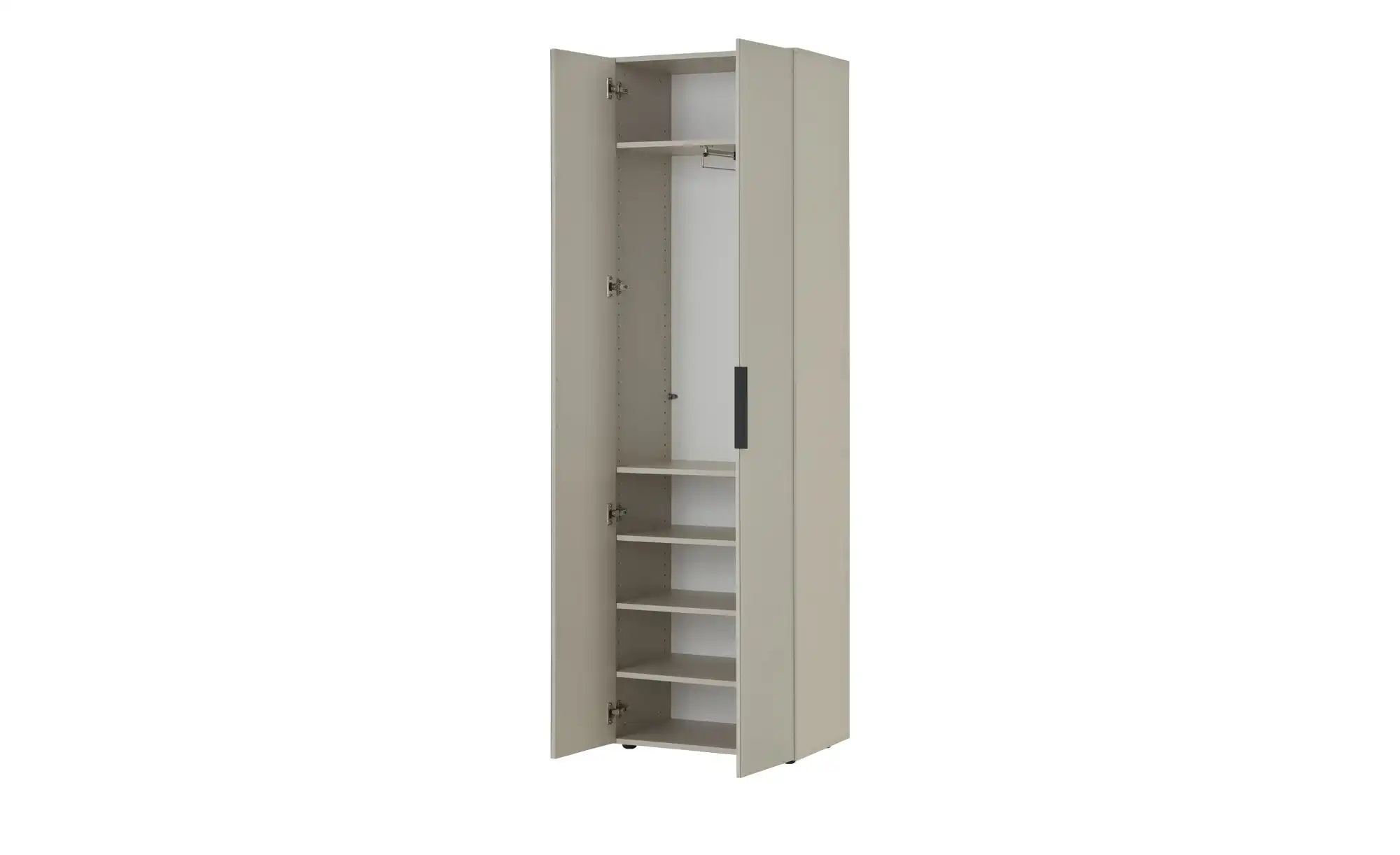 uno Mehrzweckschrank  Levi ¦ beige ¦ Maße (cm): B: 59 H: 197 T: 40.0 Schrän günstig online kaufen