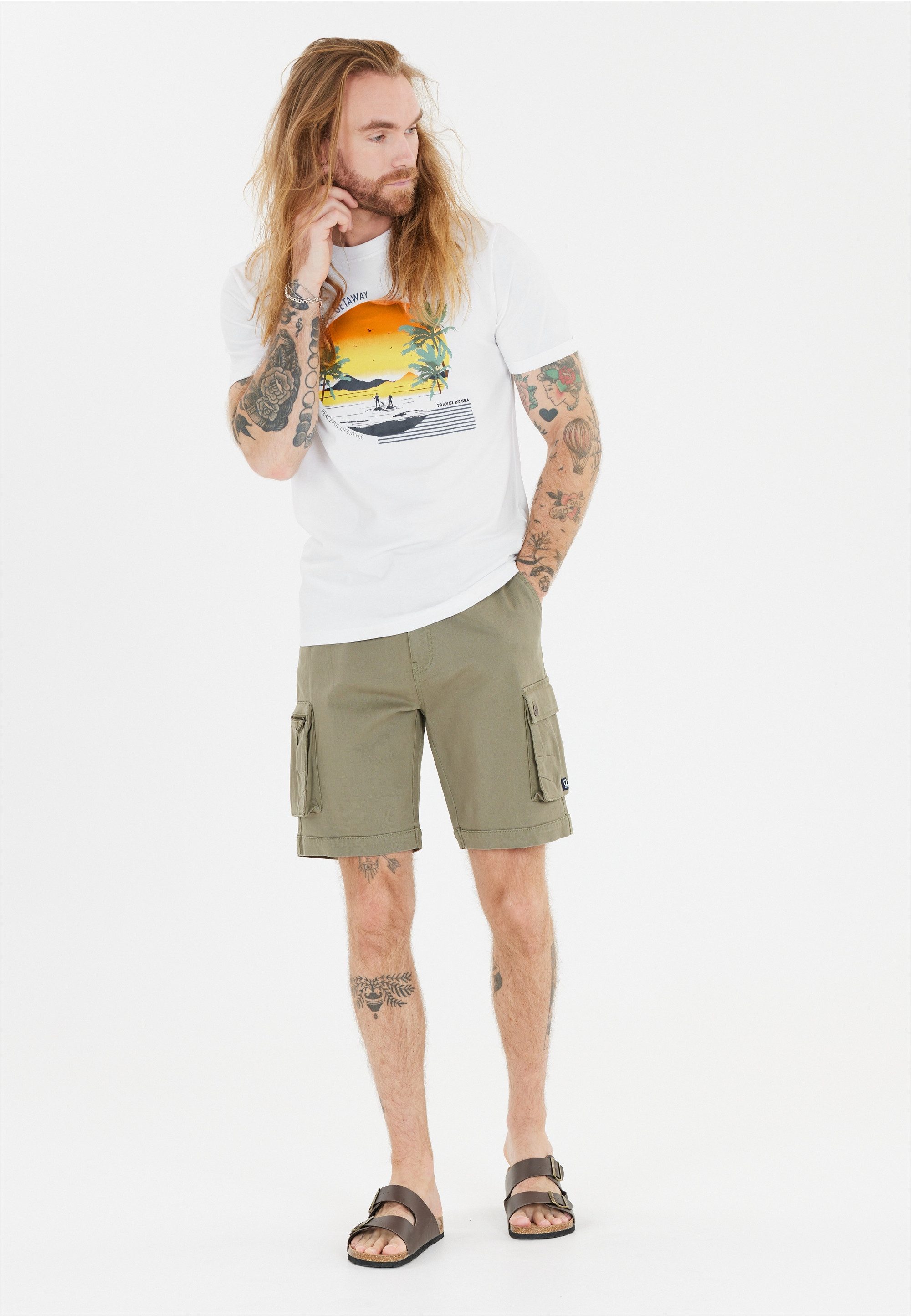 CRUZ Funktionsshirt "Flair", mit modischem Print für einen lässigen Look günstig online kaufen