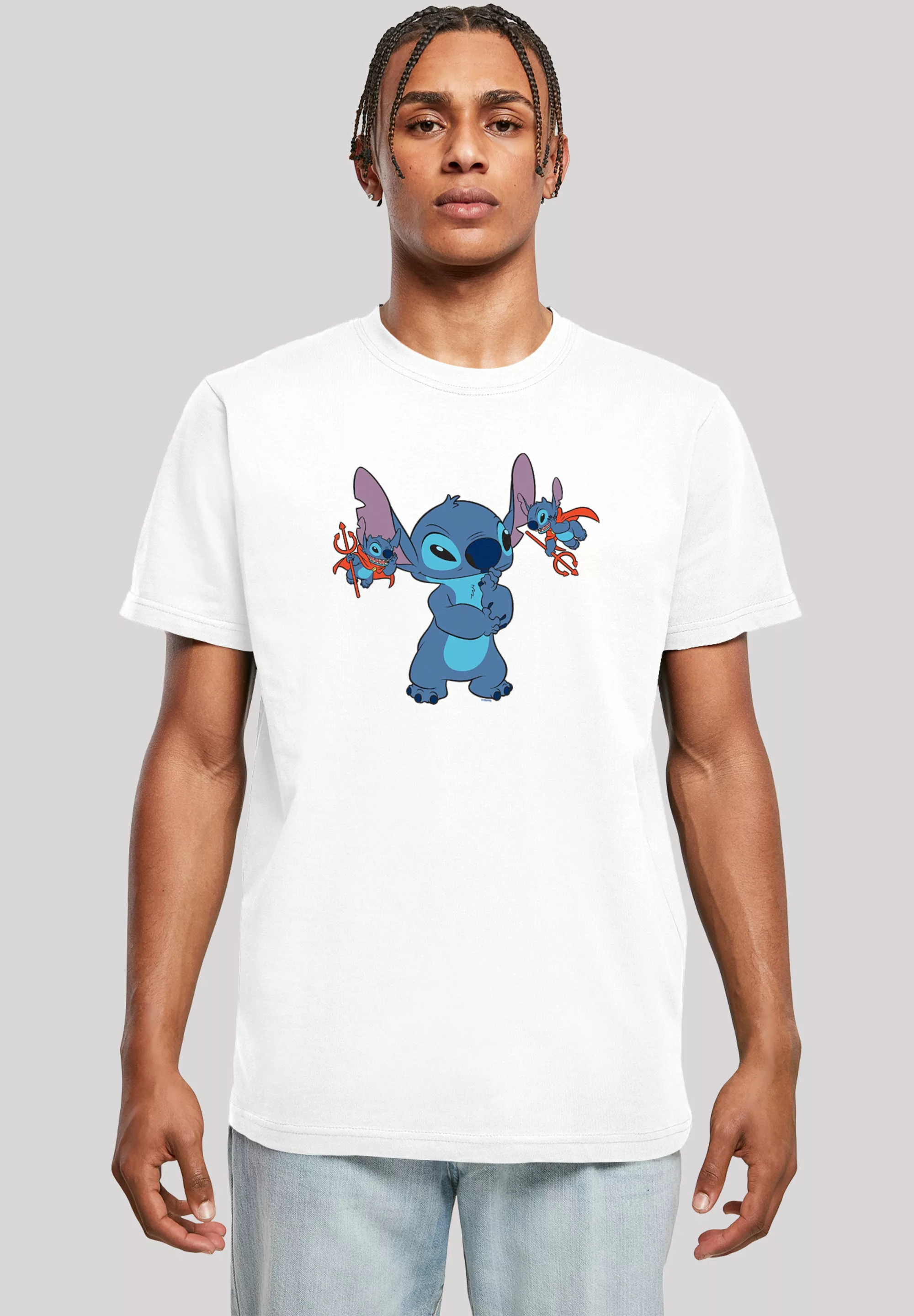 F4NT4STIC T-Shirt "Disney Lilo & Stitch Kleine Teufel", Print günstig online kaufen