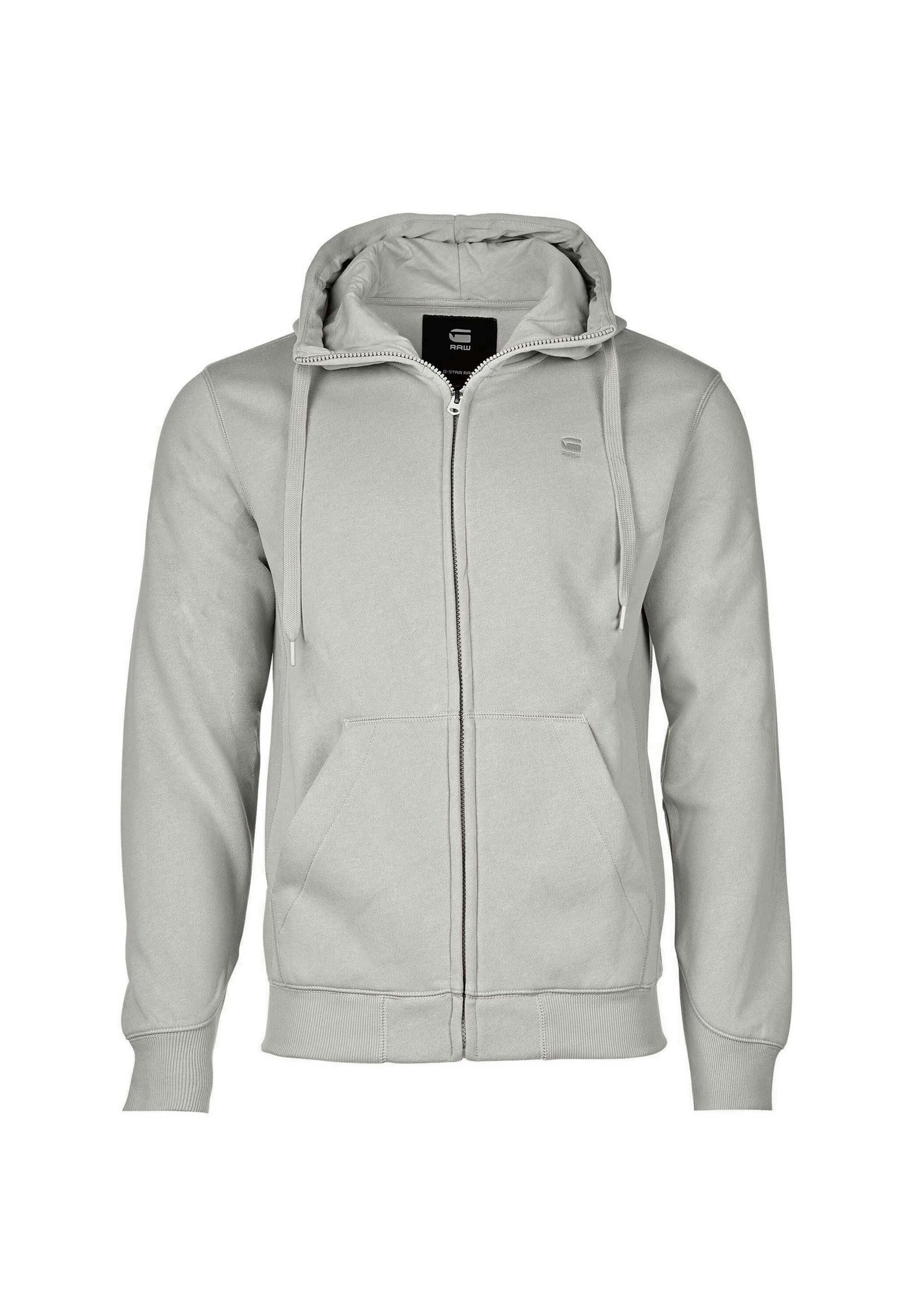 G-STAR Kapuzensweatjacke "Premium Basic Hooded Zip Sweater" günstig online kaufen