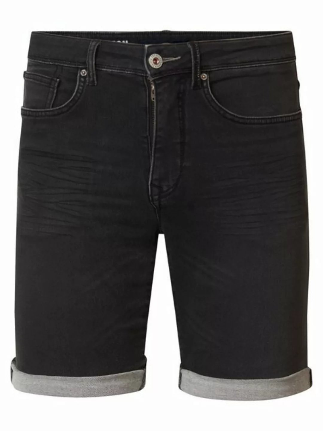 Petrol Industries Bermudas Jackson Jogg - Denim Short Slim Fit günstig online kaufen