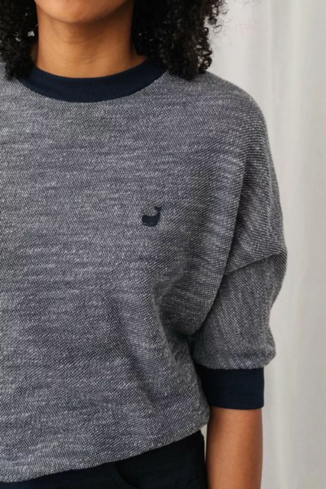 TWOTHIRDS Sweatshirt Faial - Sweatshirt aus 100% Bio Baumwolle günstig online kaufen